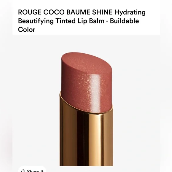 Luxury Bundle YSL Couture Mini Clutch and Chanel Rouge Lipstick in Honey Bliss